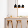 Opviq Lámpara de araña Dodo - 6271 en Negro